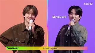 برنامه Secret Duet (دوئت مخفی) از چنل یوتیوب Hello82 با حضور بکهیون زیرنویس فارسی چسبیده