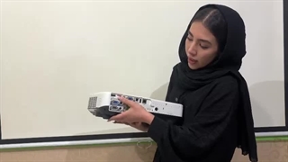 ویدئوپروژکتور برای فضای باز