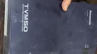 معرفی صندوق صوتی پاناسونیک KX-TVM50