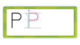 انیمیشن ها و کارتون های سطح بندی شده آموزشی سطح فرست فرندز 2 (حرف P)