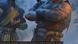 شکلات باراکا!تاریخچه به زبان طنز از زندگی باراکا مورتال کمبت