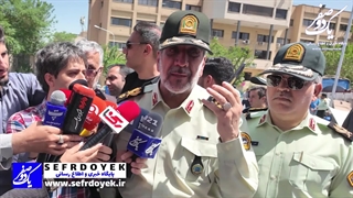 ویدیو دستگیری سارقانی که با موتور پر شتاب و سرعت به سرقت موبایل می رفتند در پلیس آگاهی