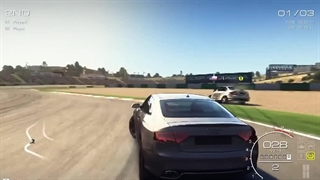 GRID Autosport مولتی لن شبکه