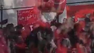 دکلمه ای بسیار زیبا برای هواداران پرشور تراکتور با صدای بسیار زیبای استاد محترم دوبله آقای نصراله مدقالچی