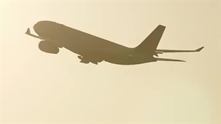 پرواز در ارتفاع 30 هزار پایی