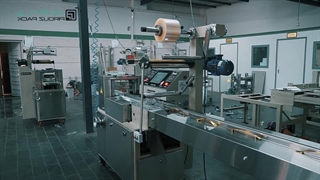 دستگاه بسته بندی دستگیره در | راهکاری سریع، بهداشتی و مطمئن برای بسته‌بندی قطعات فلزی و پلاستیکی