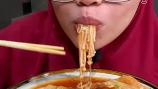 Mukbang serba pedas #shorts