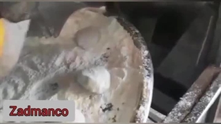 دستگاه چونه گیر نان حلزونی | تجهیزات نانوایی زادمن