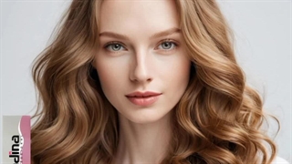 Yasgallery.net رنگ موی پادینا نسکافه‌ای