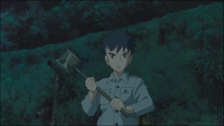 انیمه سینمایی پسرک و حواصیل دوبله فارسی (2023)