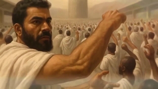 Recognize the Devil and strike him شیطان را بشناسید و او را بکشید - حج