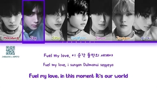 ویدیو لیریک اهنگ Helium از انهایپن