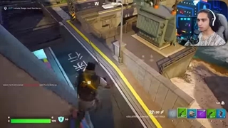 برای اولینبار فورت نایت بازی کردم_("نیما تکیدو")