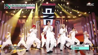 اجرای اهنگ bad desire انهایپن در music core