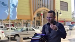 حجاب خورشید تولیدکننده مقنعه تترون رنگبندی