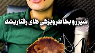 چرا شیر سلطان جنگل است؟