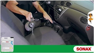 تمیز کننده داخل خودرو سوناکس Sonax Interior Cleaner Concentrate 10L