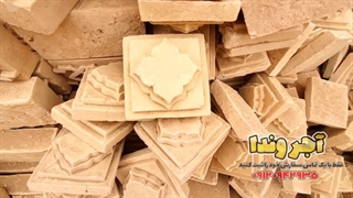 آجر مهری سنتی گلناز | هنر آجرکاری در معماری اصیل ایرانی