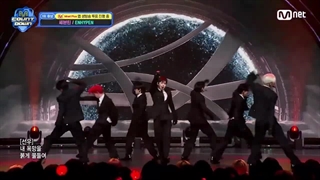 اجرای اهنگ bad desire انهایپن در Mcountdown