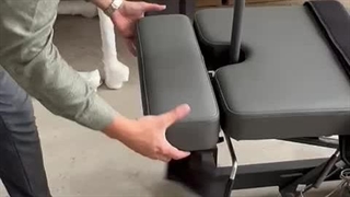 تخت کایروپراکتیک مدل KT01B