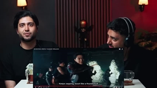 ری اکت برادران توسلی به موزیک ویدیو thunder از سونتین ( درخواستی )