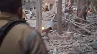 وضعیت خیابان پاتریس لومومبا تهران پس از حمله اسرائیل