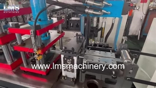 خط تولید ماشین فرم دهی رول کانال راهنما دین Rail #dinrail #rollforming #rollformingmachine