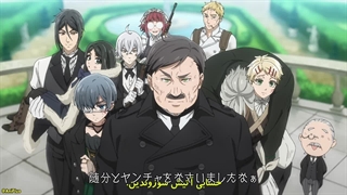 انیمه خادم سیاه : آرک جادوگر زمردی فصل اول قسمت دوازدهم  زیرنویس فارسی