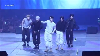 اجرای تی اکس تی در Seoul music Awards (پریشب)
