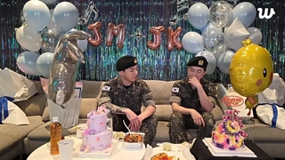 لایو جیمین و جونگکوک BTS بعد از سربازی همراه زیرنویس فارسی آنلاین ♡♡ کپ