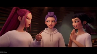 انیمیشن شکارچیان شیاطین کیپاپ Kpop demon hunters ۲۰۲۵ با زیرنویس