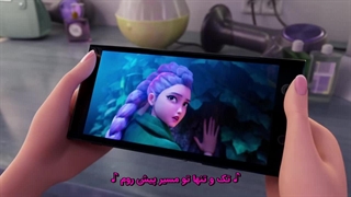 انیمیشنKpop demon huntersبا زیرنویس چسبیده+کیفیت720