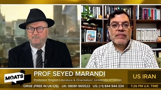 مصاحبه جورج گلوی با دکتر محمد مرندی (جنگ ایران با رژیم صهیونیستی)