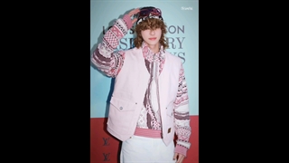 داِیت عسلی در ایونت برند لویی ویتون در شانگهای . 