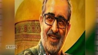 تصاویری از شهید علی شادمانی فرمانده قرارگاه خاتم الانبیاء - تهاجم رژیم صهیونیستی
