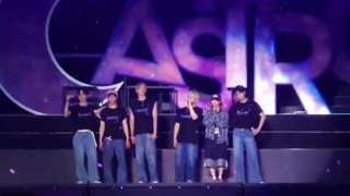 لحظه ی خداحافظی استرو و سوا و تشکر ژاپنی سوا