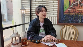 ولاگ حمایت کای توسط چانیول در پشت صحنه شوکیس آلبوم Wait On Me با زیرنویس فارسی چسبیده