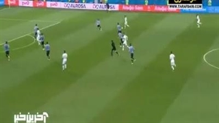 پیروزی 2-1 اروگوئه مقابل پرتغال با بریس کاوانی و صعود به یک‌ چهارم نهایی جام جهانی 2018