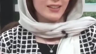 فیلمی از افغانی صحبت کردن فرشته حسینی همسر نوید محمدزاده