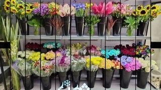 طرحهای مختلف یخچال گل