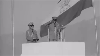 تجمع مردم تهران در دوشان تپه و اعلام وفاداری به محمدرضا شاه پهلوی در هشتمین سال واقعه ۲۸ مرداد