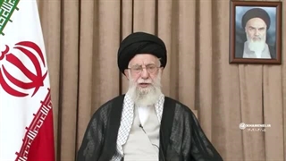 سومین پیام تلویزیونی خطاب به ملت ایران در پی تهاجم رژیم صهیونی
