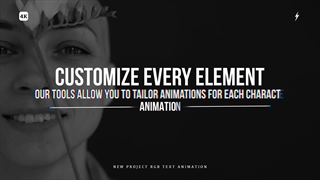 دانلود پروژه آماده پریمیر پرو پریست متن رنگی و انیمیت RGB Text Animation