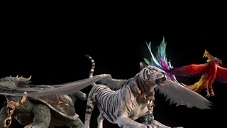 انیمه روح نبرد بی همتا قسمت 128