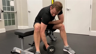 Dumbbell Concentration Curl