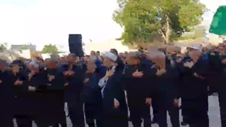 محرم سال1404، معصوم قنبری از استان زنجان شهر قیدار