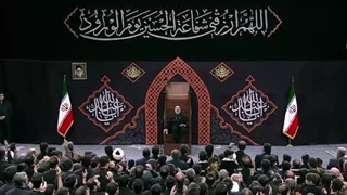 اجرای اثر ایران ای ایران با صدای حاج محمود کریمی به درخواست حضرت آقا