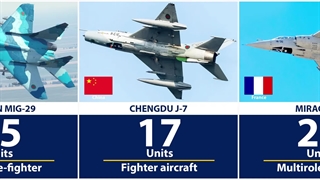 تمامی پرنده‌های مورد استفاده در نیروی هوایی ایران